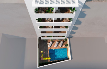 Nieuwbouw Woningen - Appartement / Flat - Torrevieja - Playa de El Cura
