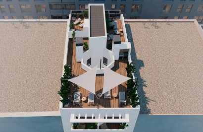 Nieuwbouw Woningen - Appartement / Flat - Torrevieja - Playa de El Cura