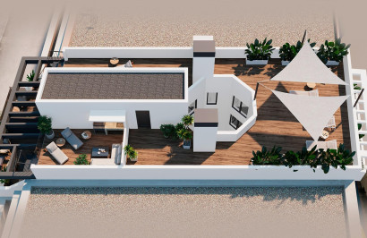 Nieuwbouw Woningen - Appartement / Flat - Torrevieja - Playa de El Cura