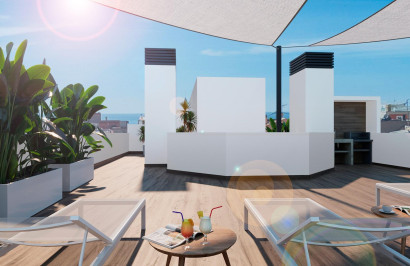 Nieuwbouw Woningen - Appartement / Flat - Torrevieja - Playa de El Cura