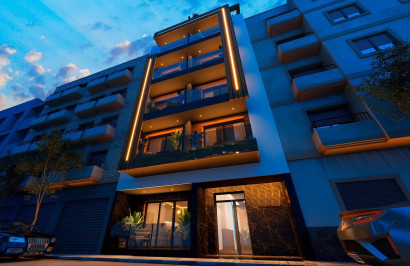 Nieuwbouw Woningen - Appartement / Flat - Torrevieja - Playa de El Cura