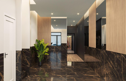 Nieuwbouw Woningen - Appartement / Flat - Torrevieja - Playa de El Cura
