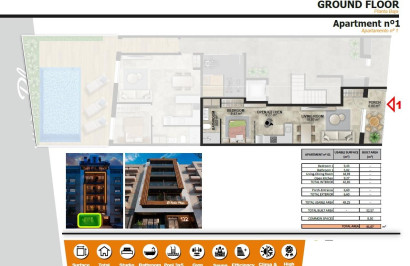 Nieuwbouw Woningen - Appartement / Flat - Torrevieja - Playa de El Cura