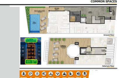 Nieuwbouw Woningen - Appartement / Flat - Torrevieja - Playa de El Cura