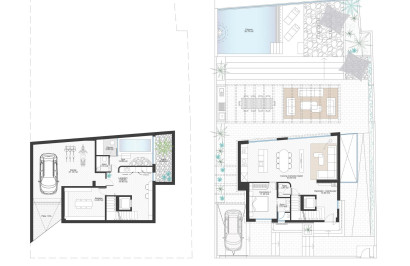 New Build - Detached Villa - Cabo de Palos - Cala Flores