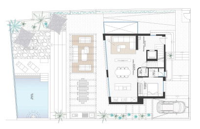 New Build - Detached Villa - Cabo de Palos - Cala Flores