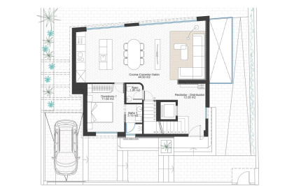 New Build - Detached Villa - Cabo de Palos - Cala Flores