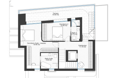 New Build - Detached Villa - Cabo de Palos - Cala Flores
