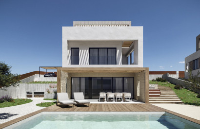 New Build - Detached Villa - Finestrat - Campana Garden