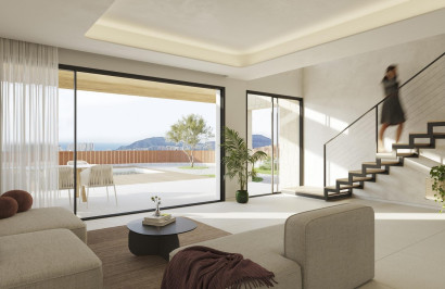 New Build - Detached Villa - Finestrat - Campana Garden