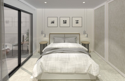 New Build - Apartment / Flat - San Pedro del Pinatar - San Pedro De Pinatar