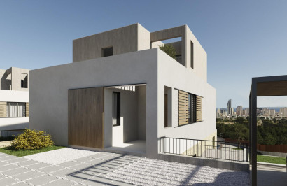 New Build - Detached Villa - Finestrat - Campana Garden