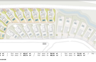 Nieuwbouw Woningen - Vrijstaande villa - Finestrat - Campana Garden