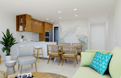 New Build - Apartment / Flat - Torrevieja - Lago Jardín II