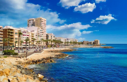 New Build - Apartment / Flat - Torrevieja - Lago Jardín II