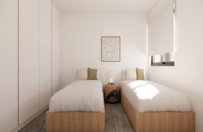 New Build - Apartment / Flat - Pilar de la Horadada - Torre De La Horadada