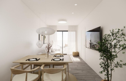 New Build - Apartment / Flat - Pilar de la Horadada - Torre De La Horadada