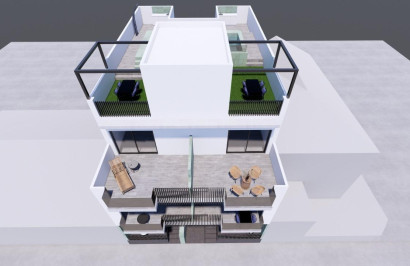 New Build - Apartment / Flat - Pilar de la Horadada - Torre De La Horadada