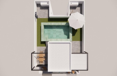 New Build - Apartment / Flat - Pilar de la Horadada - Torre De La Horadada