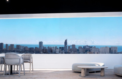New Build - Apartment / Flat - Finestrat - Balcón De Finestrat