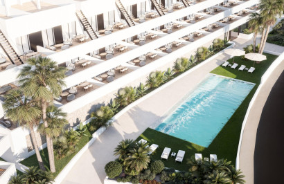 New Build - Apartment / Flat - Finestrat - Balcón De Finestrat