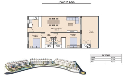 New Build - Apartment / Flat - Finestrat - Balcón De Finestrat