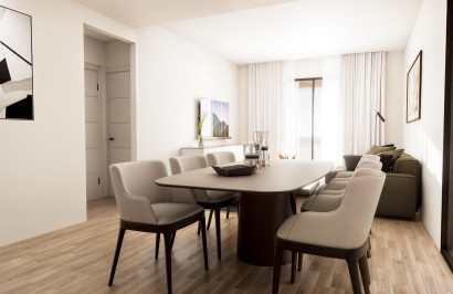 New Build - Apartment / Flat - Finestrat - Balcón De Finestrat