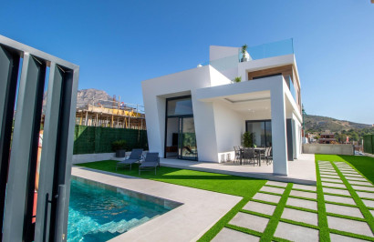 New Build - Detached Villa - Finestrat - Golf Piug Campana