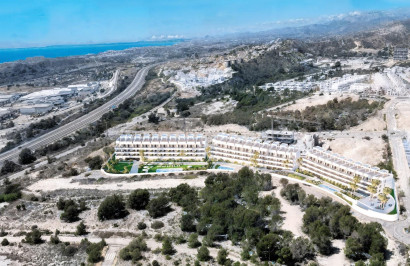 New Build - Apartment / Flat - Finestrat - Balcón De Finestrat