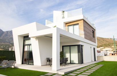 New Build - Detached Villa - Finestrat - Golf Piug Campana