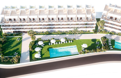 New Build - Apartment / Flat - Finestrat - Balcón De Finestrat