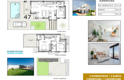New Build - Detached Villa - Orihuela - Entre Naranjos
