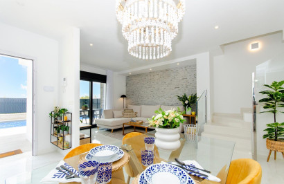 New Build - Detached Villa - Orihuela - Entre Naranjos