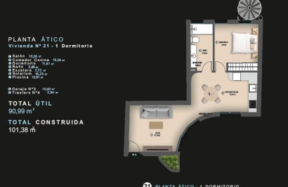 New Build - Apartment / Flat - Torrevieja - Centro