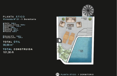 New Build - Apartment / Flat - Torrevieja - Centro