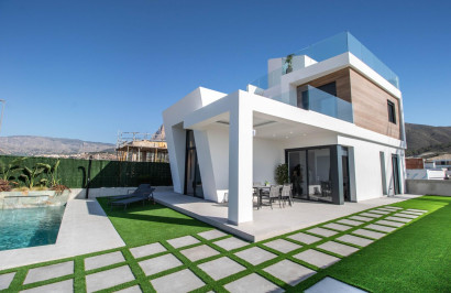 New Build - Detached Villa - Finestrat - Golf Piug Campana