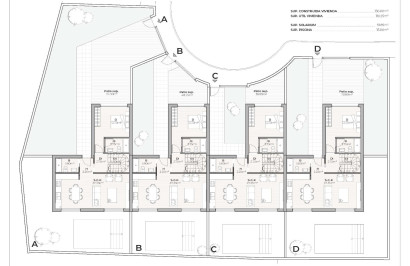 New Build - Town House - Mazarron - Country Club