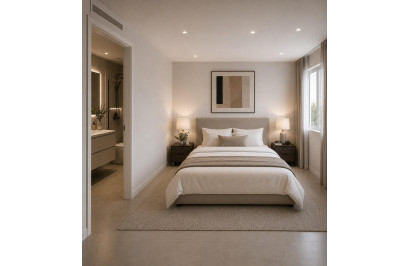 New Build - Detached Villa - Mazarron - Country Club