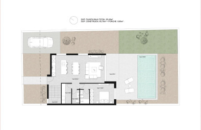 Nieuwbouw Woningen - Vrijstaande villa - Molina De Segura - Urb. La Quinta