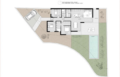 Nieuwbouw Woningen - Vrijstaande villa - Molina De Segura - Urb. La Quinta