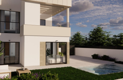 New Build - Detached Villa - Orihuela - Entre Naranjos