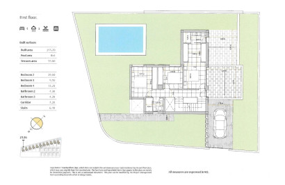 New Build - Detached Villa - Algorfa - La Finca Golf