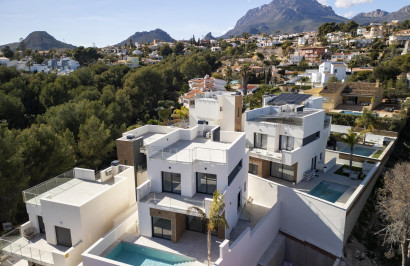 New Build - Detached Villa - La Nucía - Urb. Don Mar