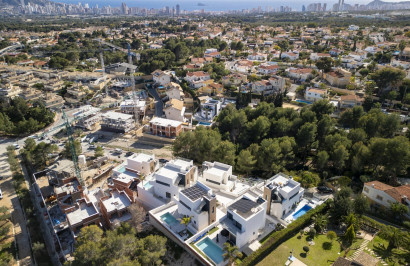 New Build - Detached Villa - La Nucía - Urb. Don Mar