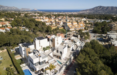 New Build - Detached Villa - La Nucía - Urb. Don Mar