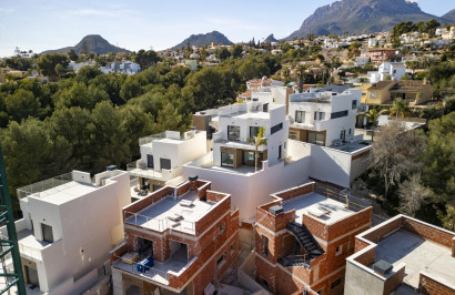 New Build - Detached Villa - La Nucía - Urb. Don Mar