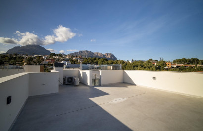 New Build - Detached Villa - La Nucía - Urb. Don Mar