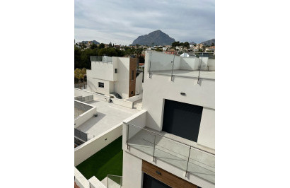 New Build - Detached Villa - La Nucía - Urb. Don Mar