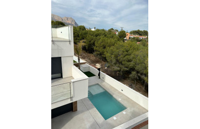 New Build - Detached Villa - La Nucía - Urb. Don Mar