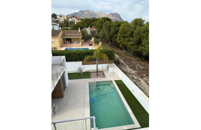 New Build - Detached Villa - La Nucía - Urb. Don Mar